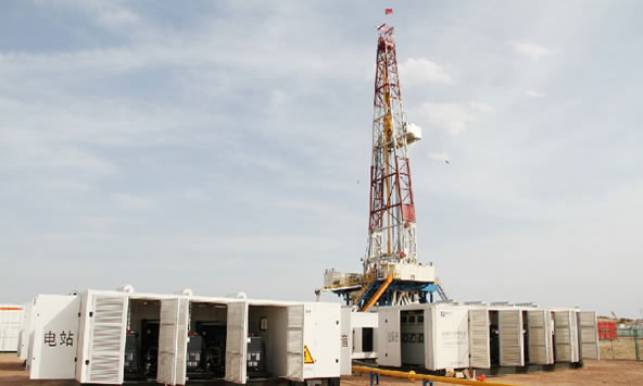 3500kw燃?xì)獍l(fā)電機(jī)組-應(yīng)用于新疆某油田某井隊(duì)項(xiàng)目