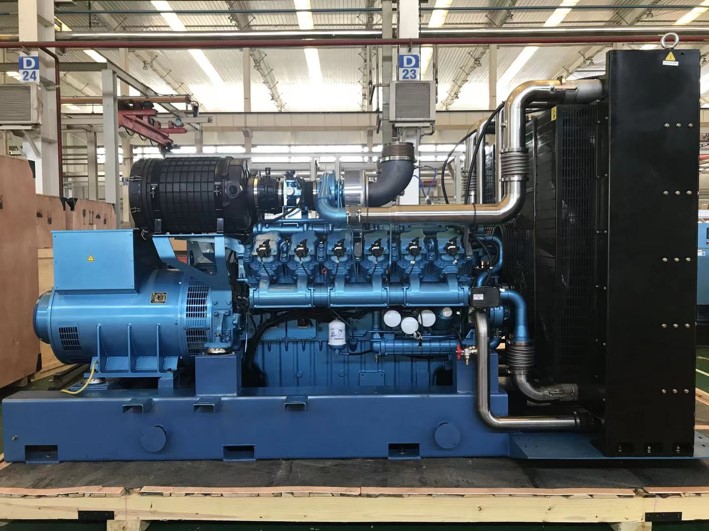 12M33天然氣/沼氣發(fā)電動力